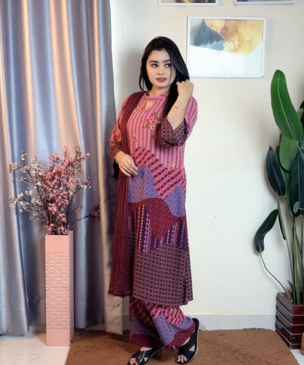 Candy Silk Ball Print