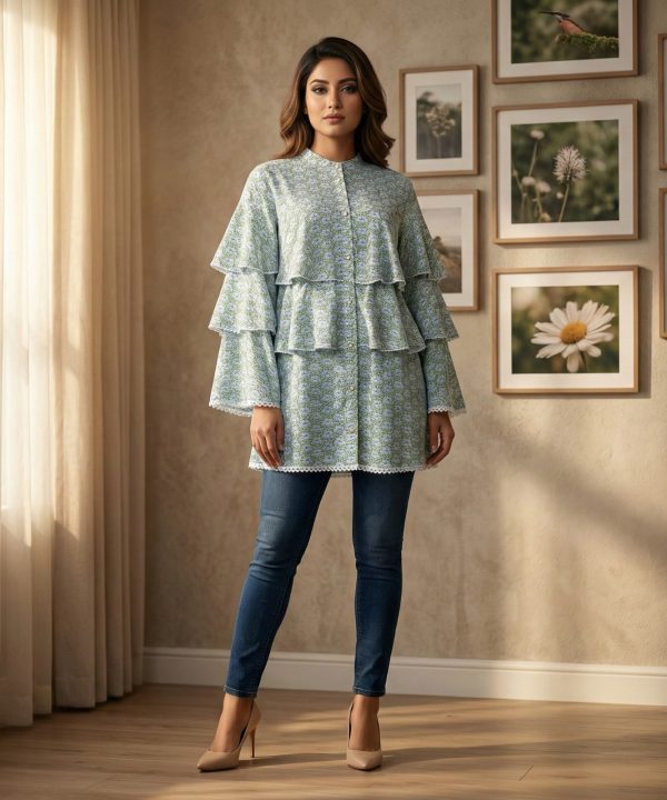 Women's Tops & Denim Pant