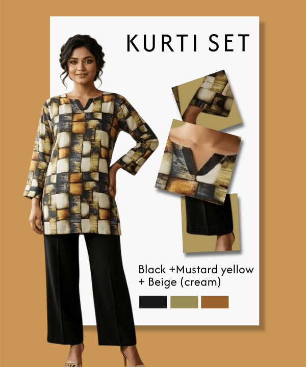 Women's Kurti Set