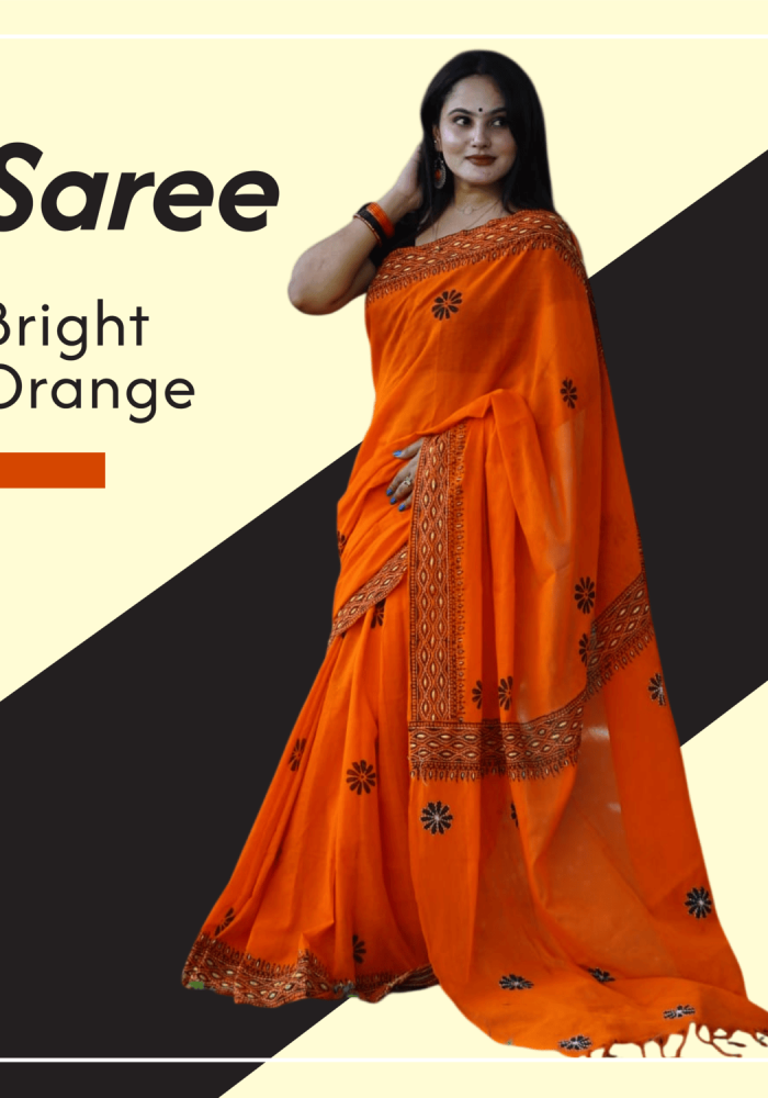 Pure Tat Cotton Saree