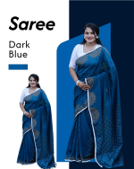 Semi-muslin-saree