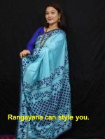 Semi-muslin-saree - Image 7