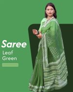 Semi-muslin-saree - Image 6