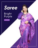 Semi-muslin-saree - Image 4