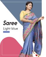 Semi Balaka Dual Tone Saree