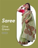 Semi-Muslin-saree - Image 4
