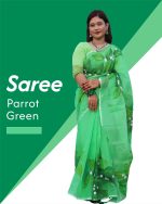 Semi-Muslin-saree - Image 3